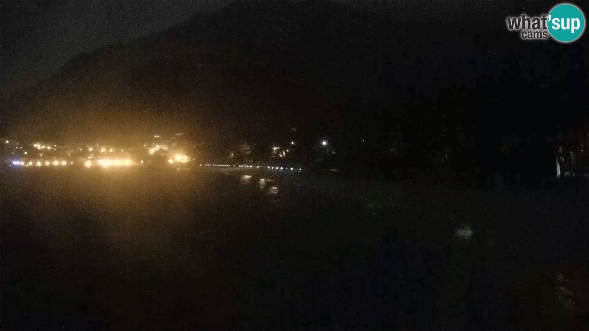 Webcam Live –  Baška Voda – Borik, Nikolina beach