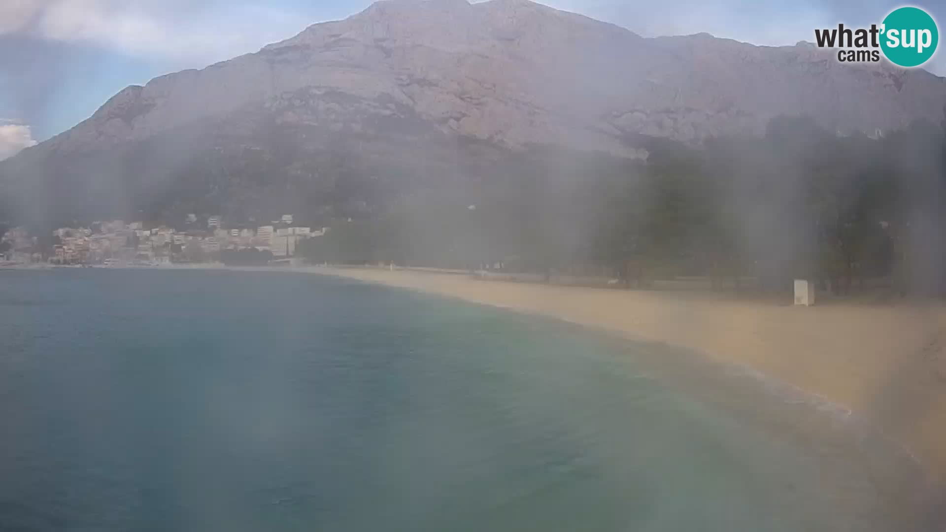 Webcam Live –  Baška Voda – Borik, Nikolina beach