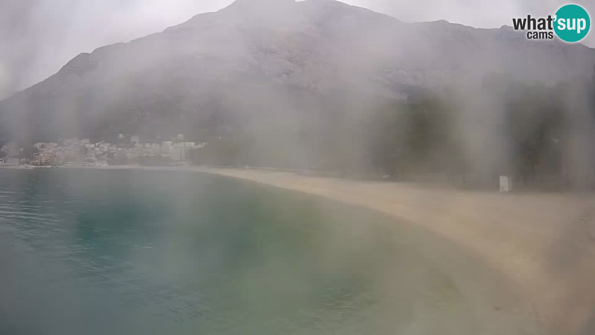 Webcam Live –  Baška Voda – Borik, Nikolina beach