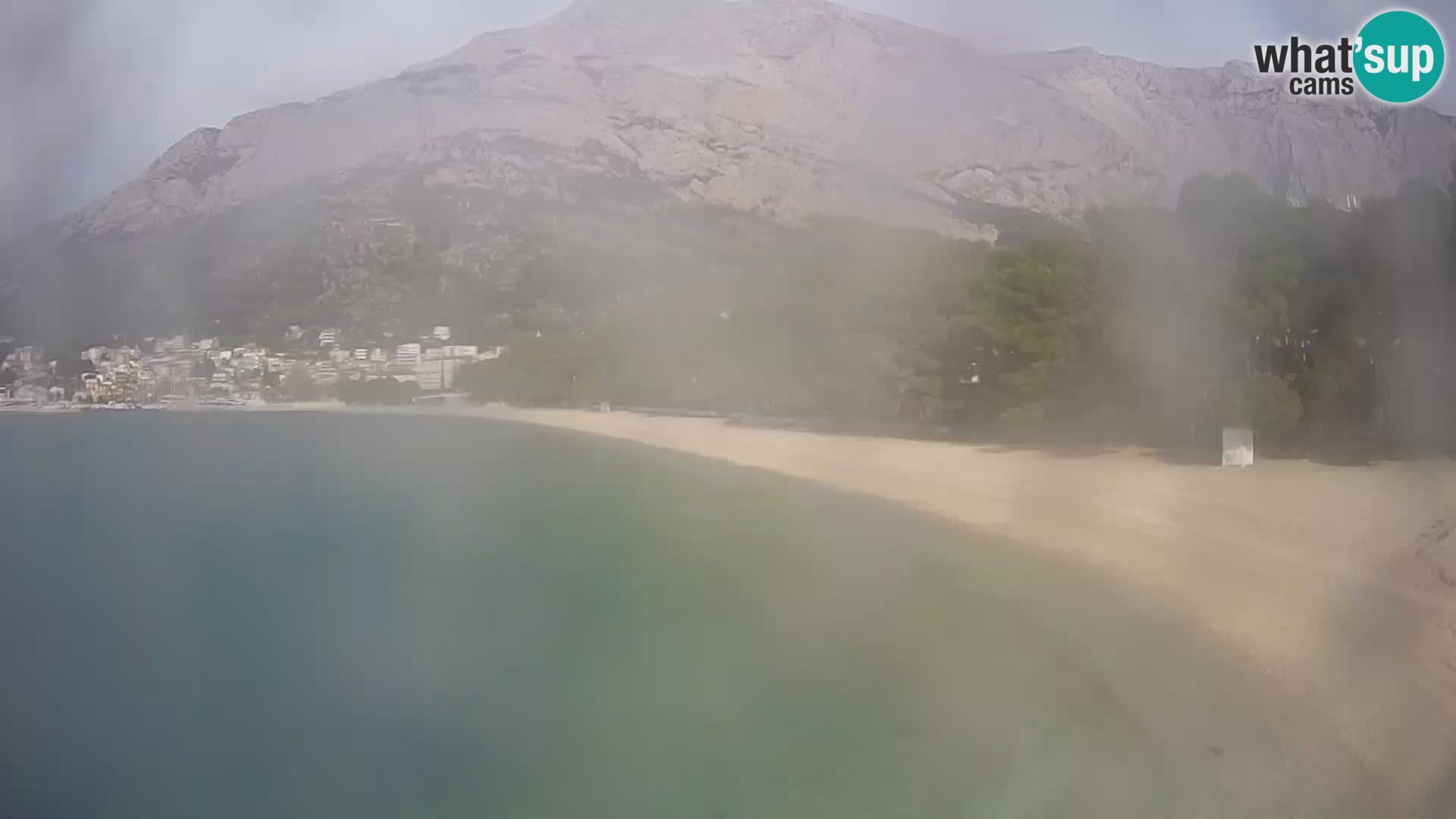 Webcam Live –  Baška Voda – Borik, Nikolina beach