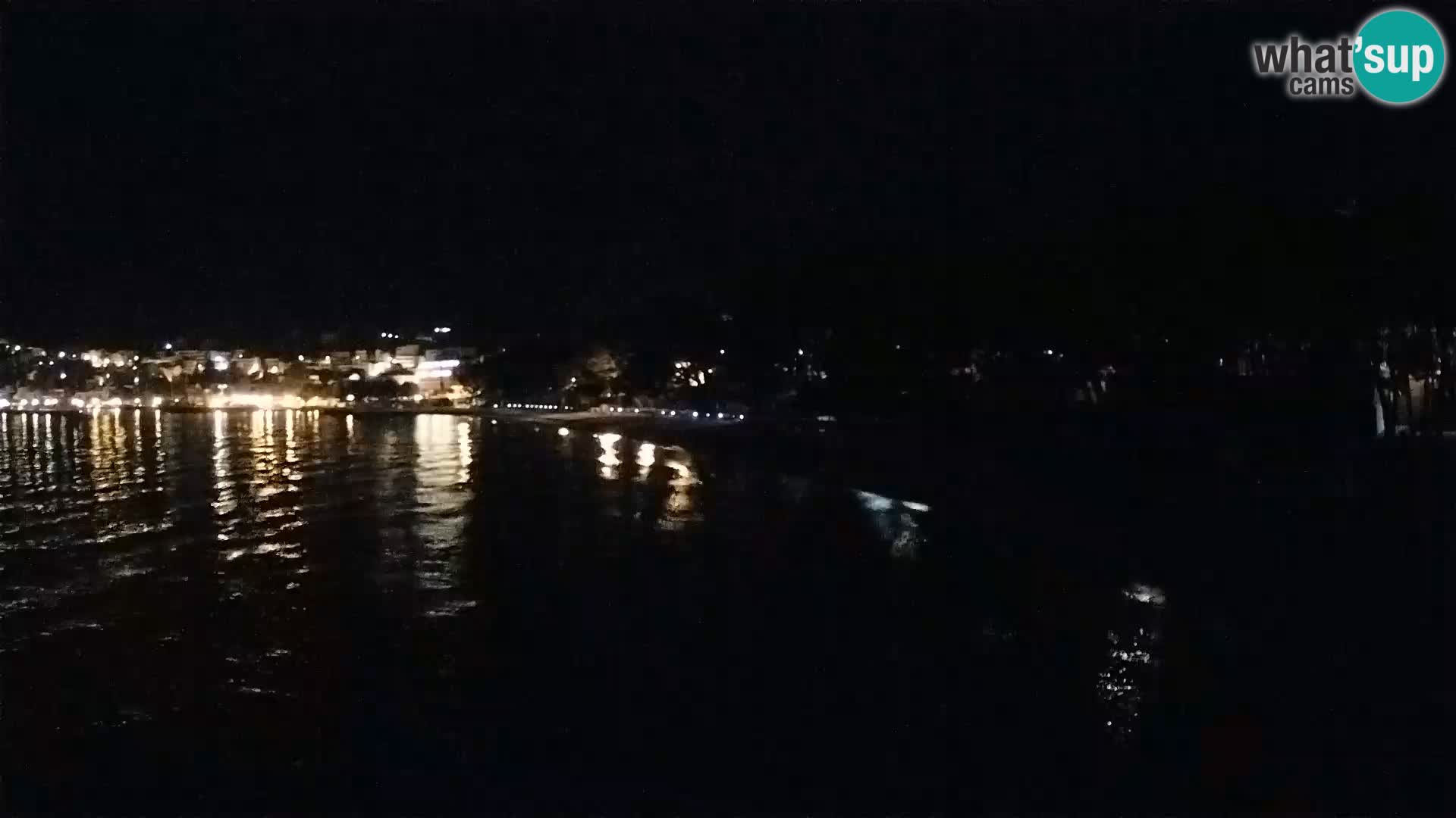 Webcam Baška Voda – Borik, Nikolina Strand