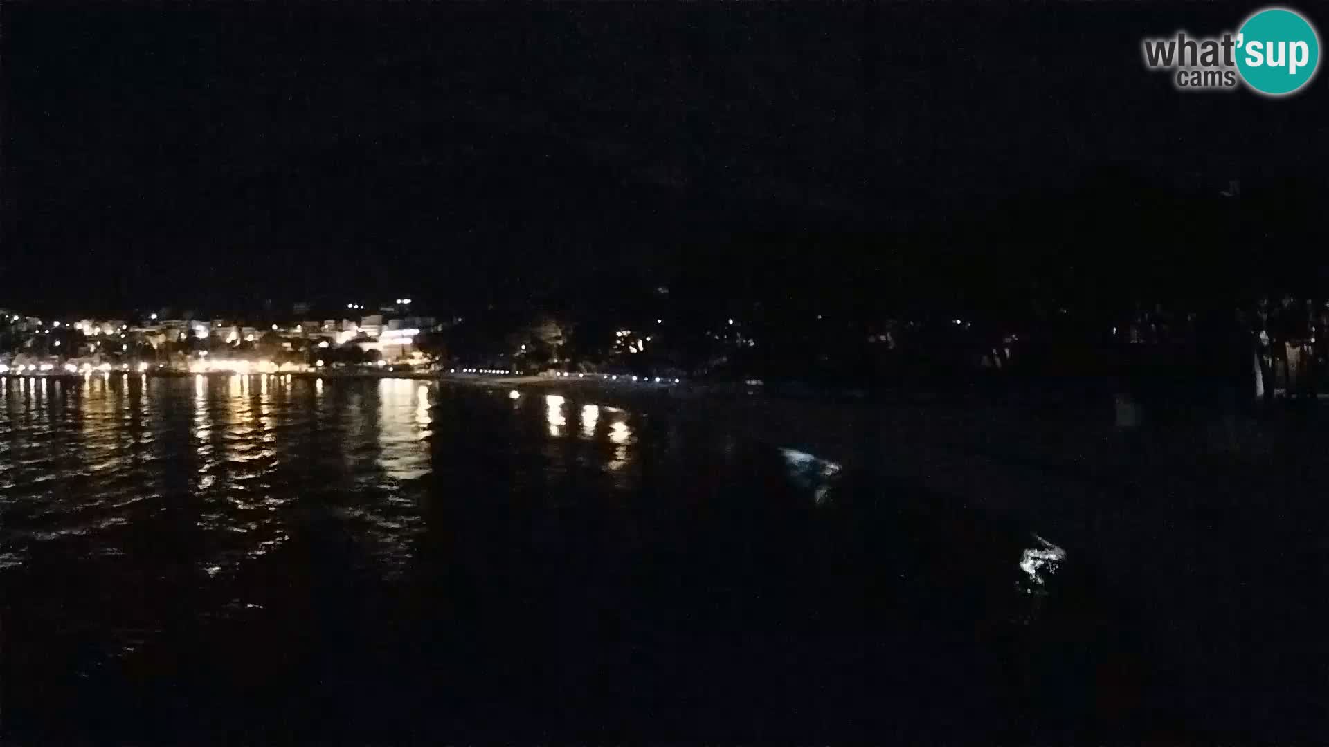 Webcam Live –  Baška Voda – Borik, Nikolina beach