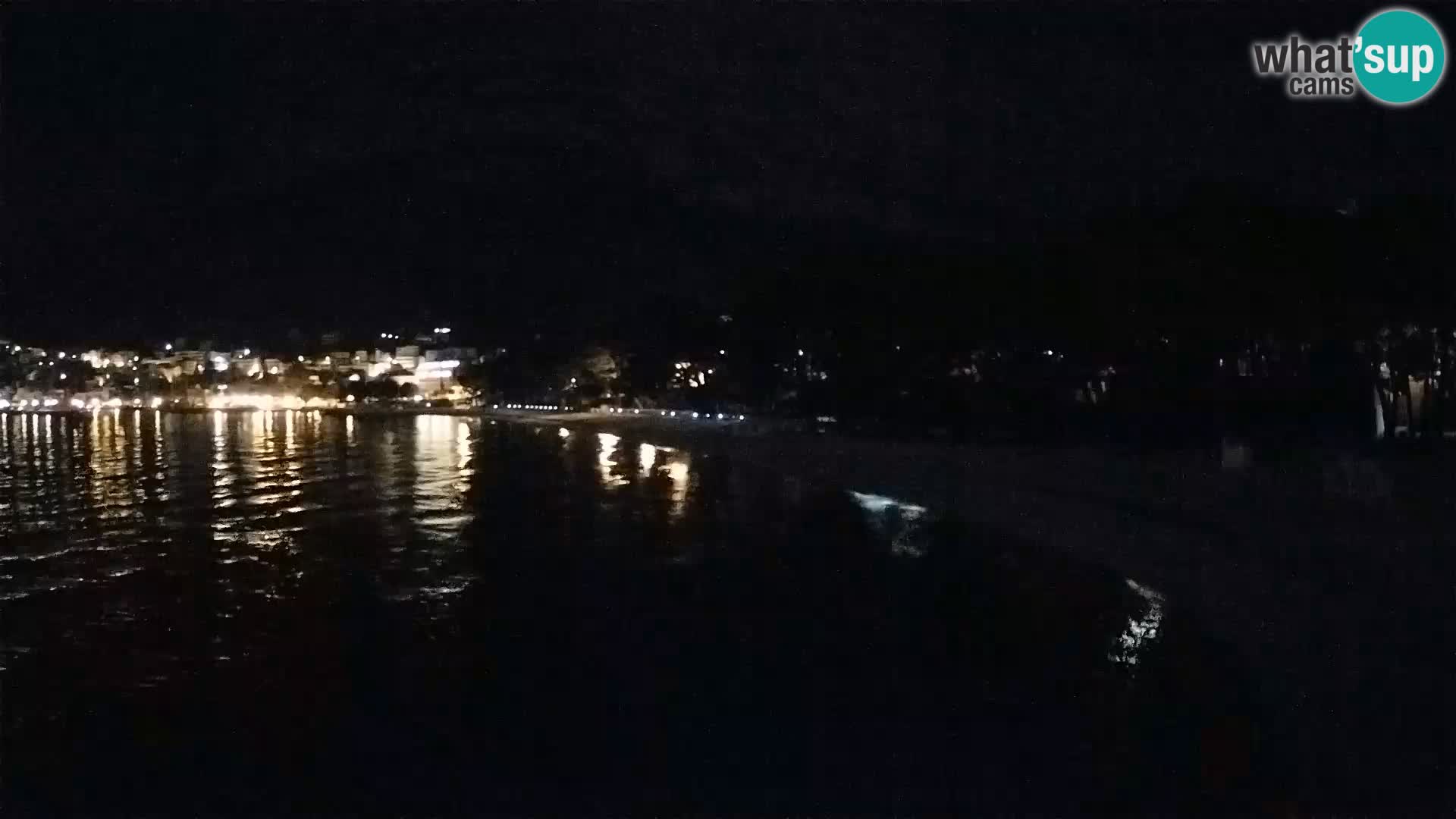 Webcam Live –  Baška Voda – Borik, Nikolina beach