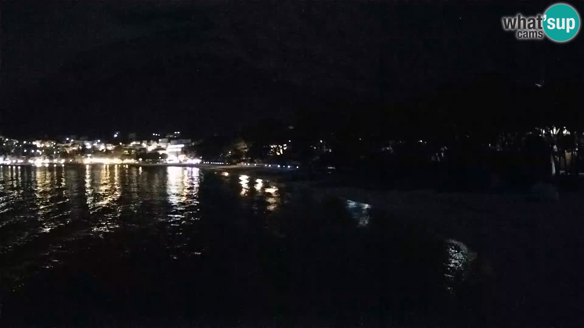 Webcam Basca Voda –  Borik, playa Nikolina
