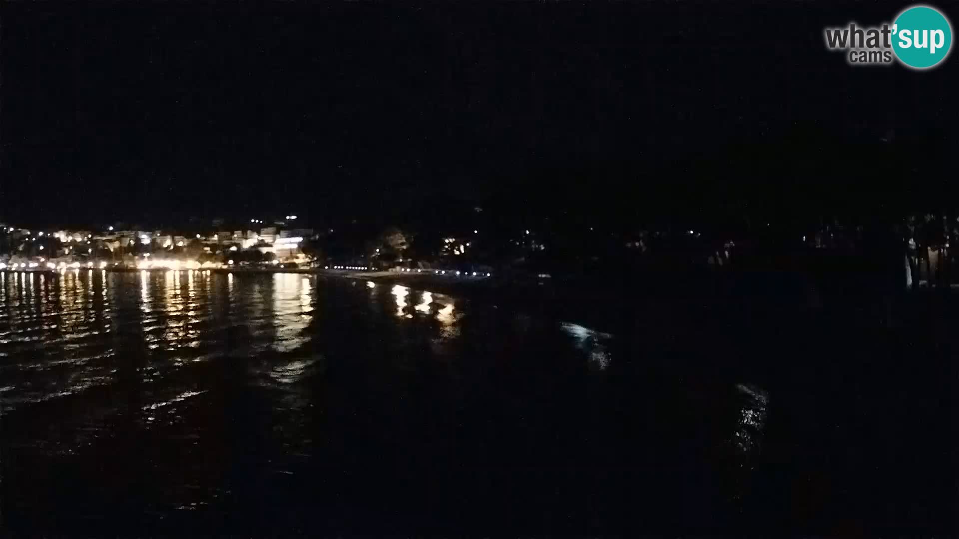 Webcam Live –  Baška Voda – Borik, Nikolina beach