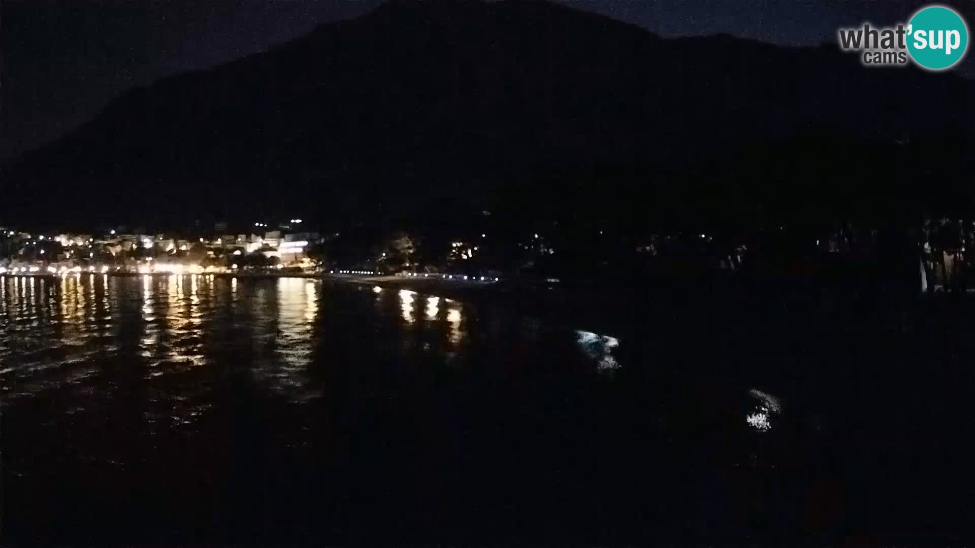 Webcam Baška Voda – Borik, Nikolina Strand