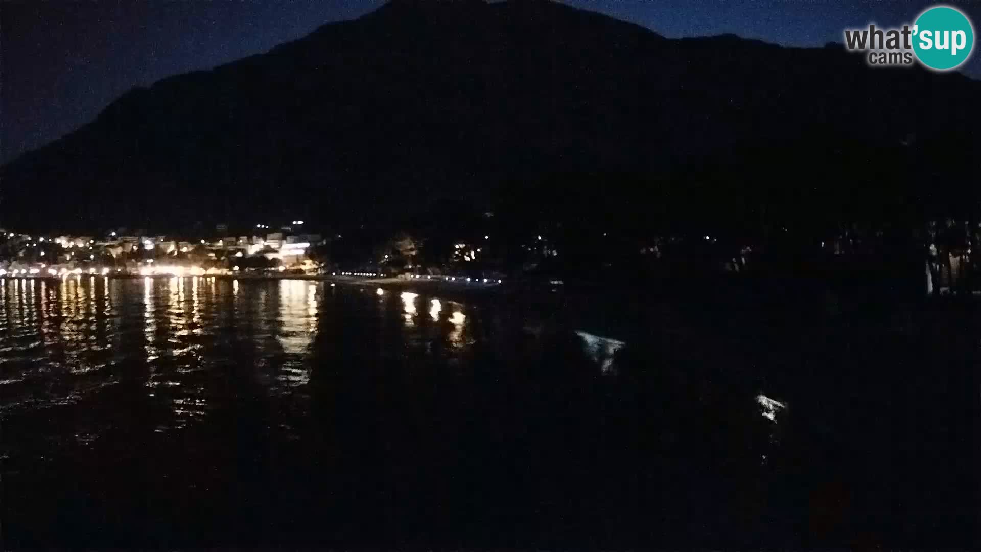 Webcam Live –  Baška Voda – Borik, Nikolina beach