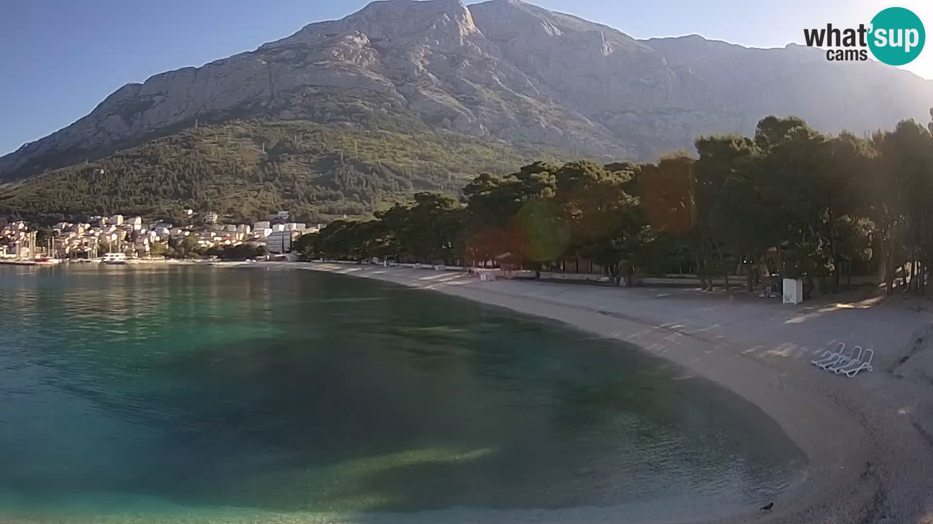 Webcam Baška Voda – Borik, Nikolina Strand