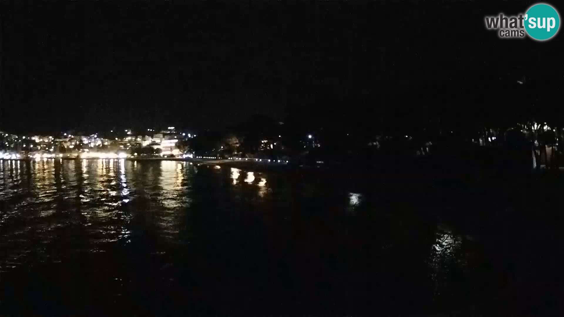 Webcam Baška Voda – Borik, plage Nikolina
