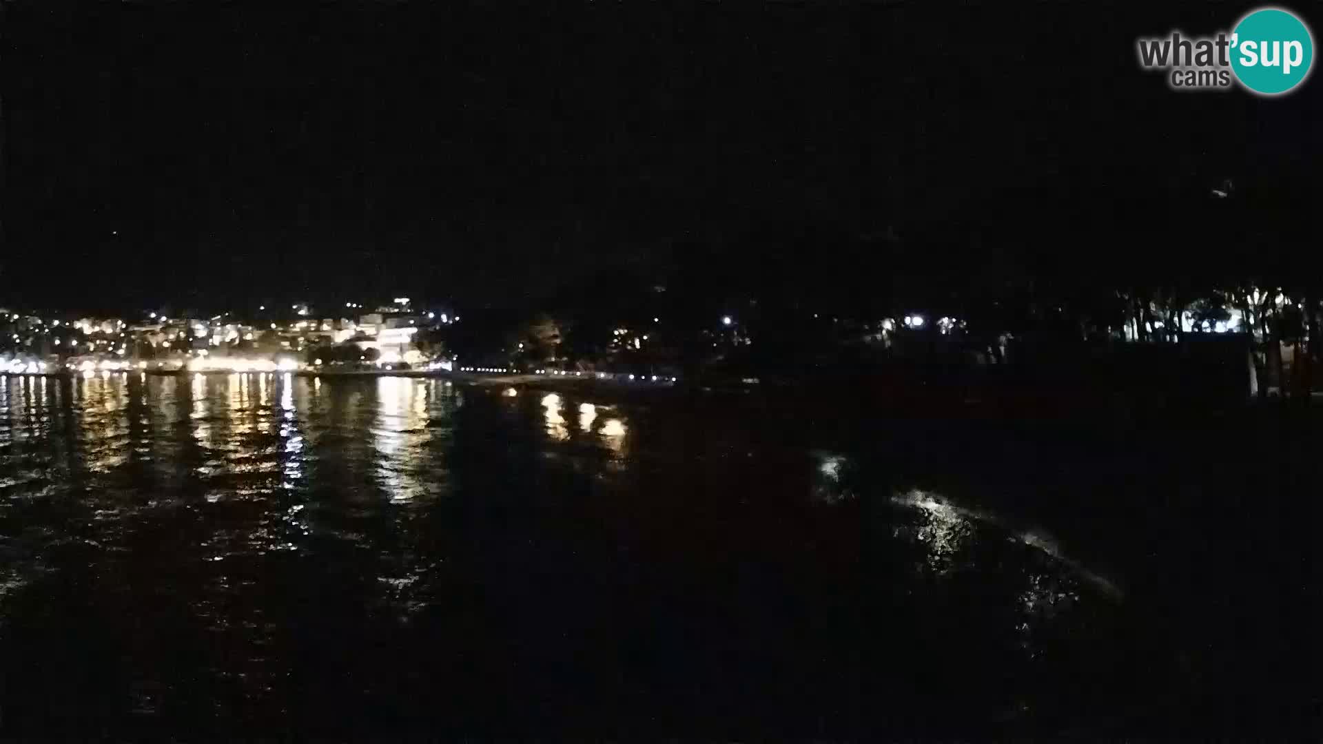 Webcam Live –  Baška Voda – Borik, Nikolina beach