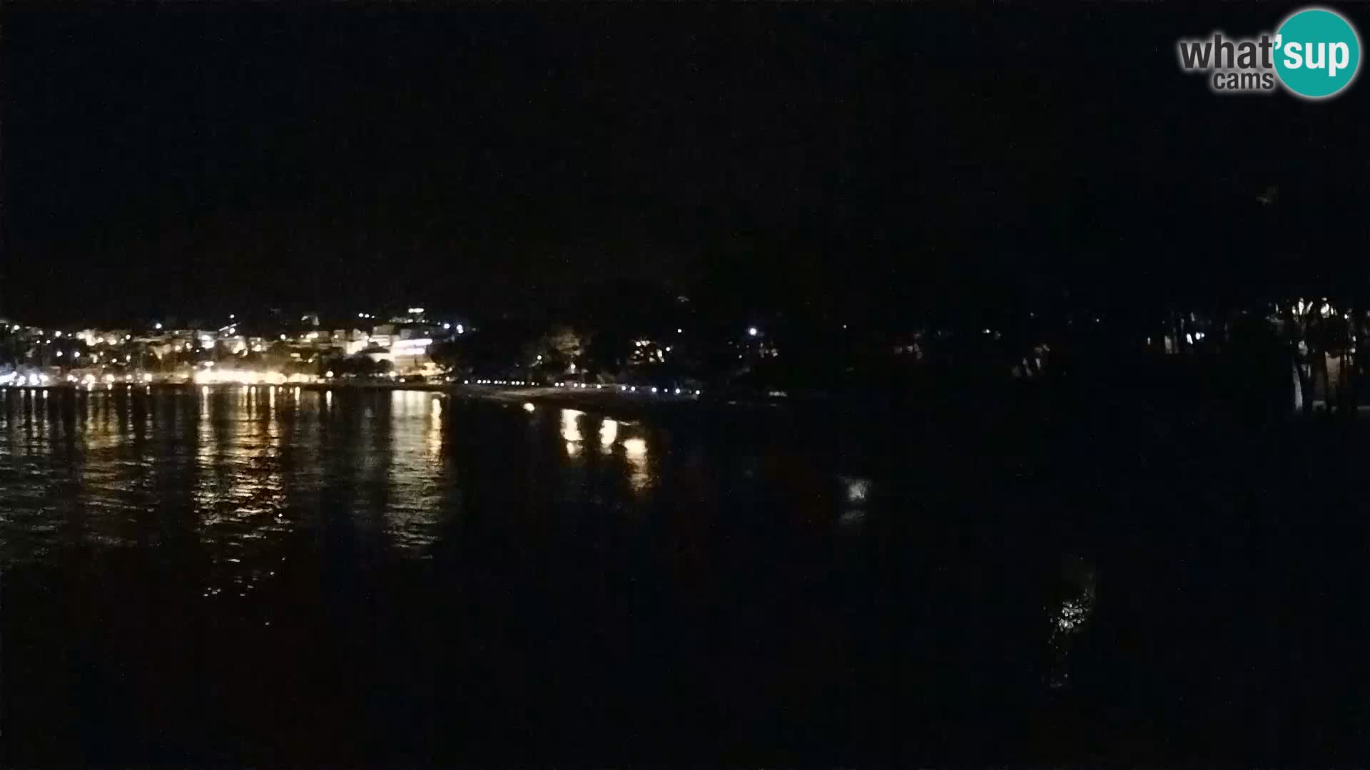 Webcam Basca Voda –  Borik, playa Nikolina