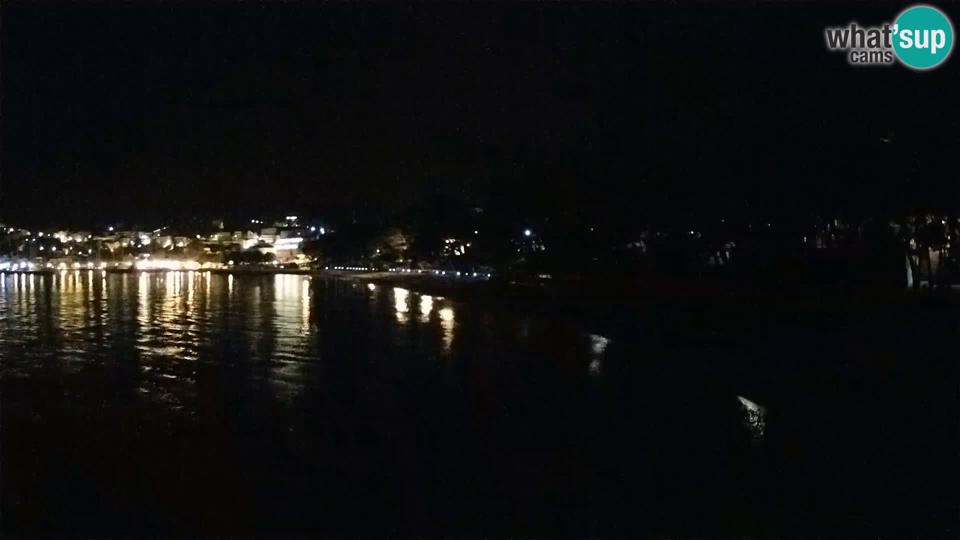 Webcam Baška Voda – Borik, Nikolina Strand