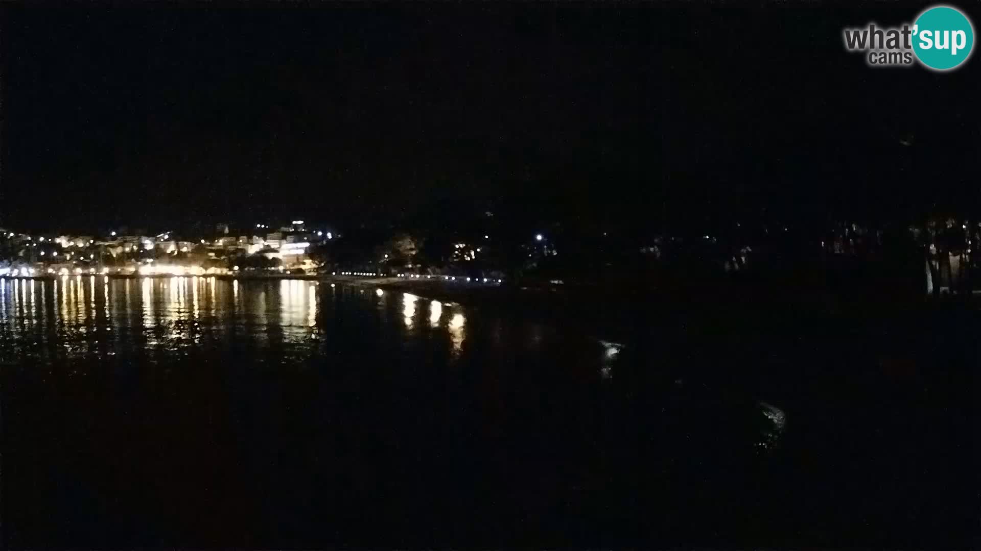 Webcam Baška Voda – Borik, plage Nikolina