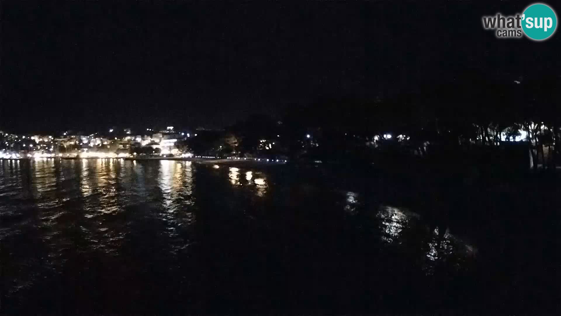 Webcam Baška Voda – Borik, Nikolina Strand