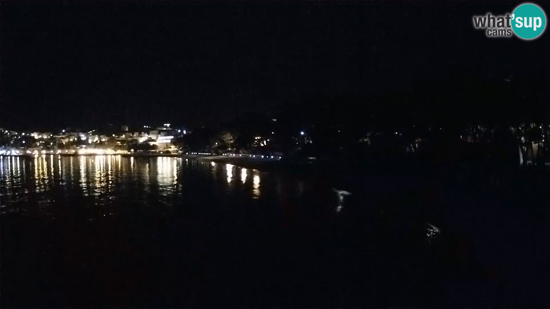 Webcam Live –  Baška Voda – Borik, Nikolina beach