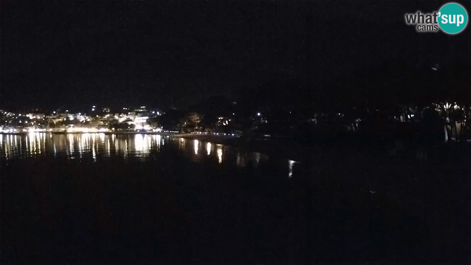 Webcam Baška Voda – Borik, plage Nikolina