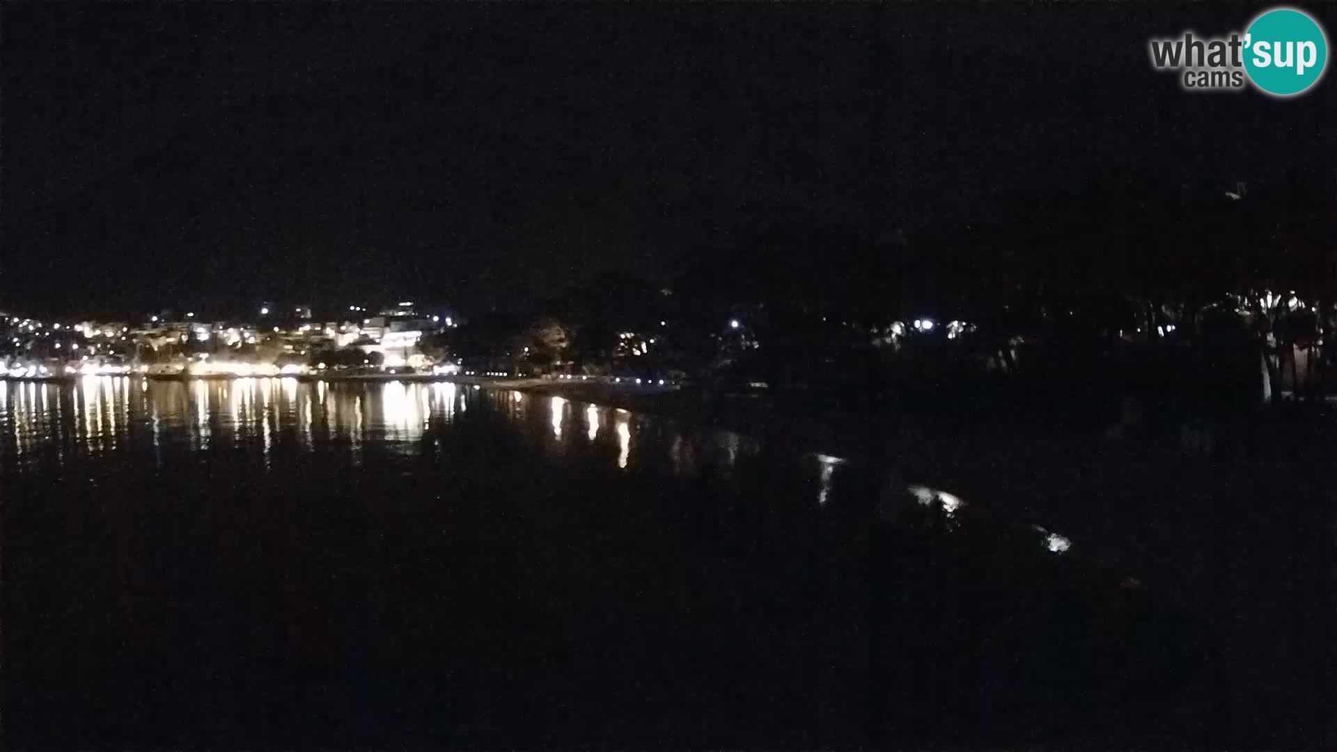Webcam Baška Voda – Borik, Nikolina Strand
