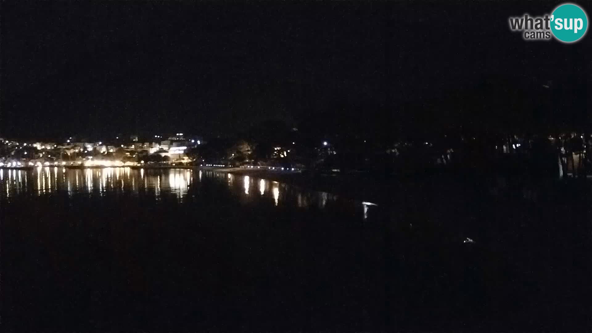 Webcam Baška Voda – Borik, plage Nikolina