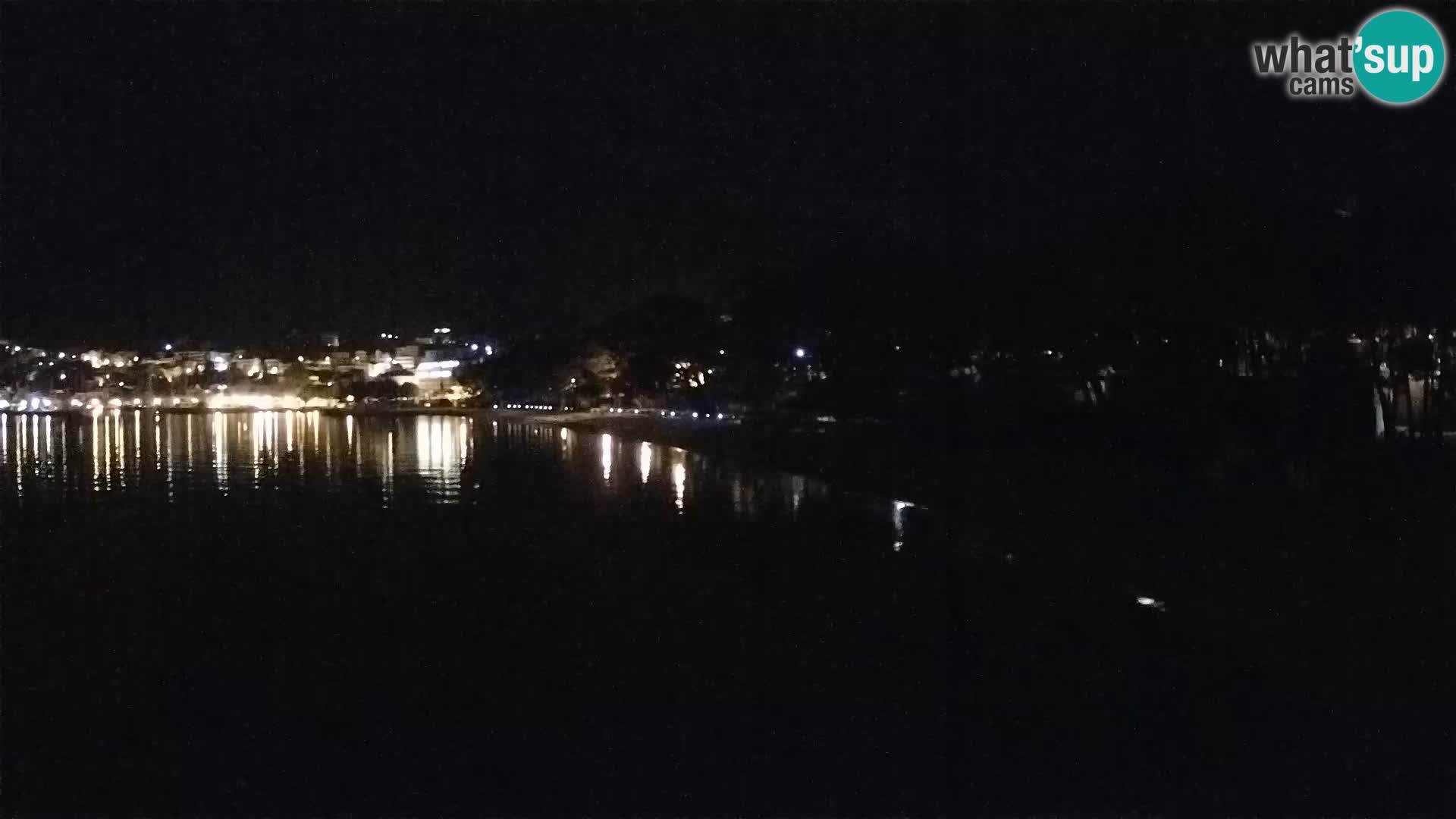 Webcam Basca Voda –  Borik, playa Nikolina