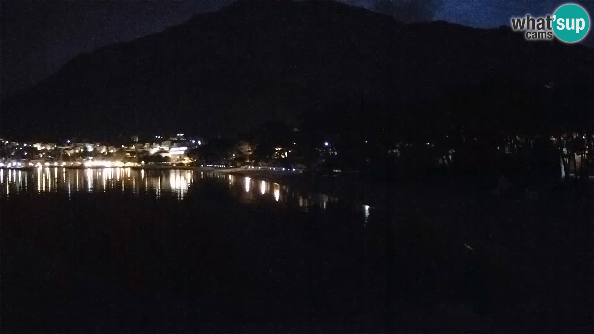 Webcam Live –  Baška Voda – Borik, Nikolina beach