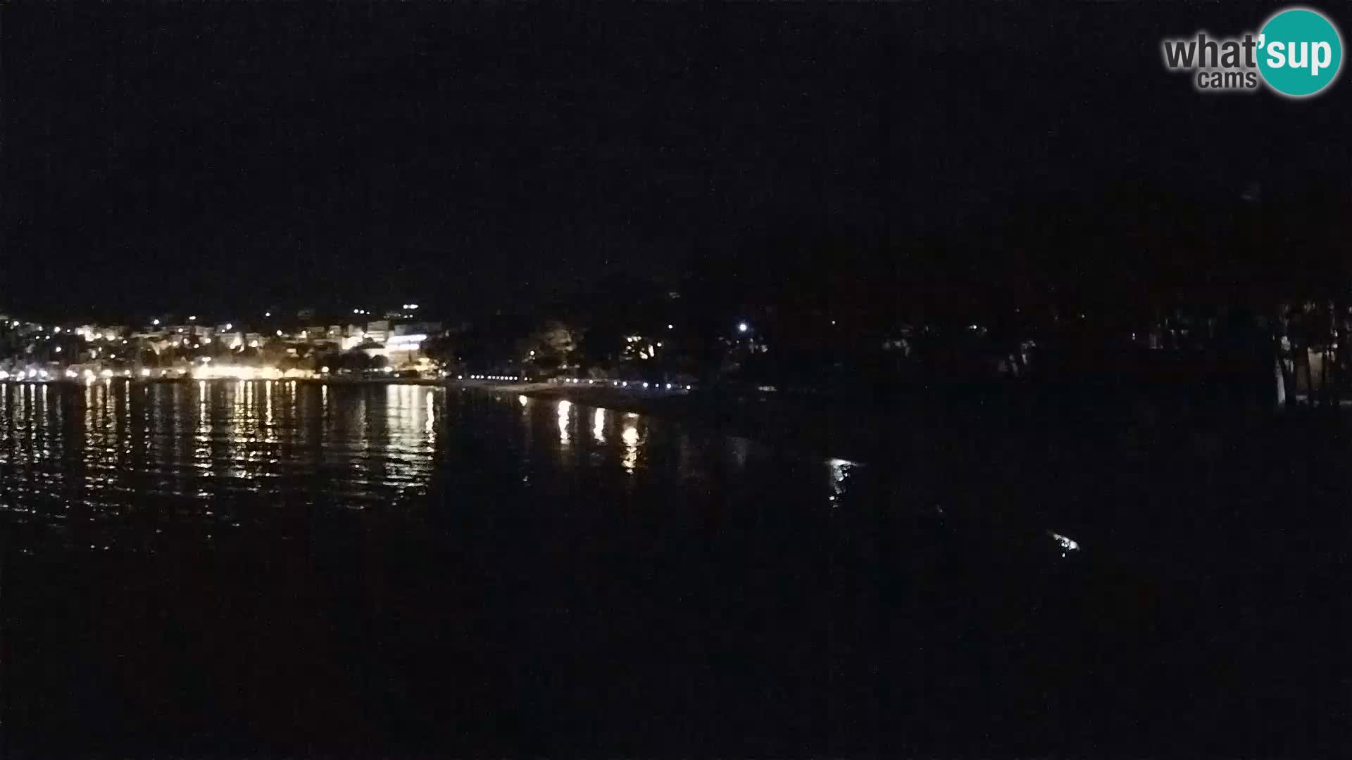 Webcam Basca Voda –  Borik, playa Nikolina