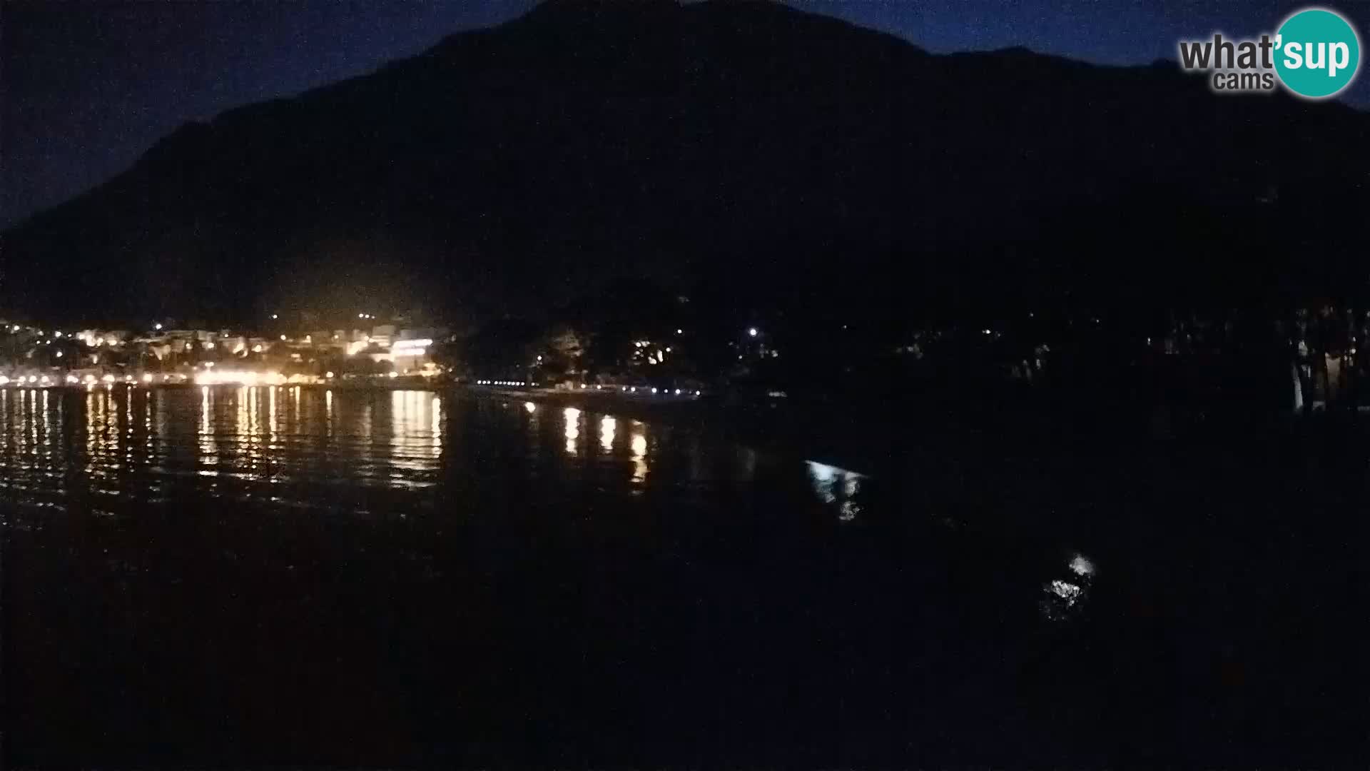 Webcam Live –  Baška Voda – Borik, Nikolina beach