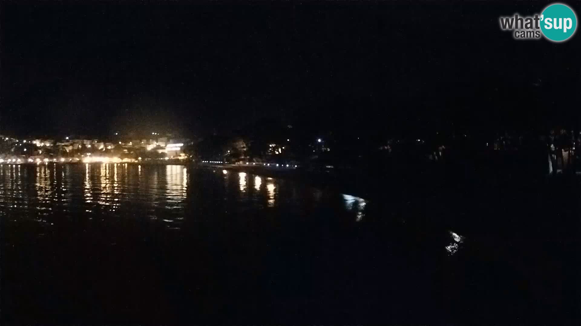Webcam Baška Voda – Borik, plage Nikolina