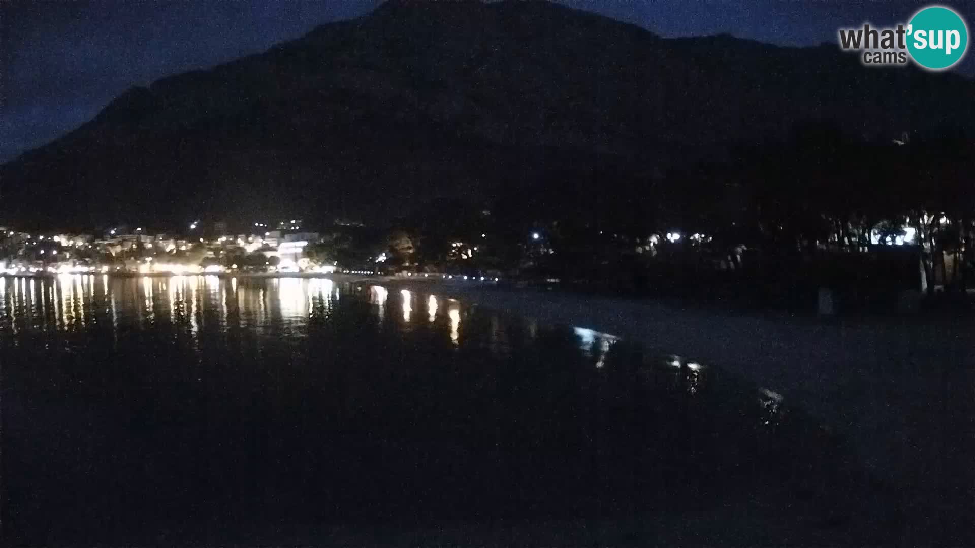 Webcam Baška Voda – Borik, Nikolina Strand