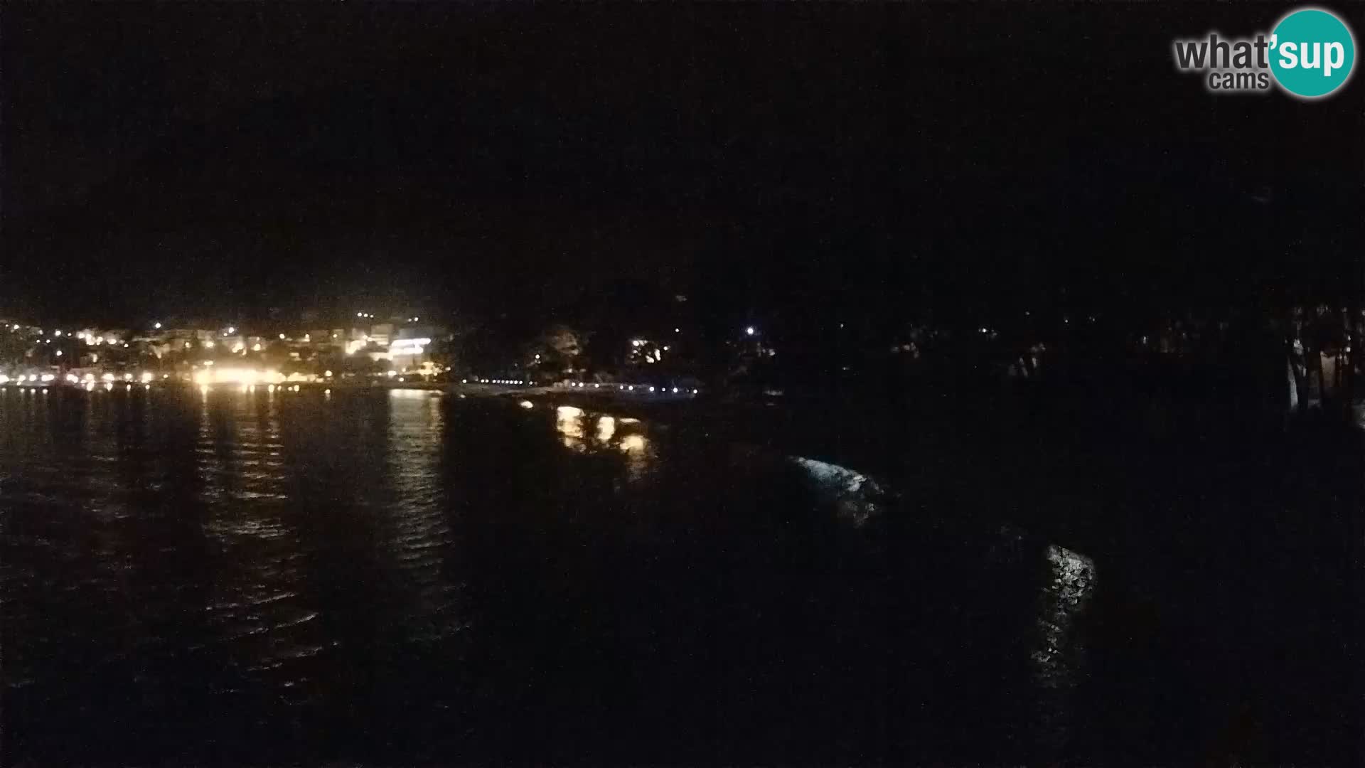 Webcam Live –  Baška Voda – Borik, Nikolina beach