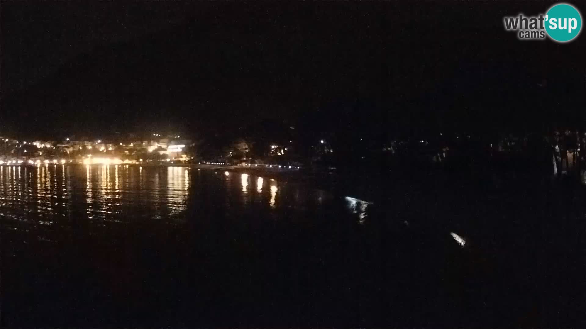 Webcam Live –  Baška Voda – Borik, Nikolina beach