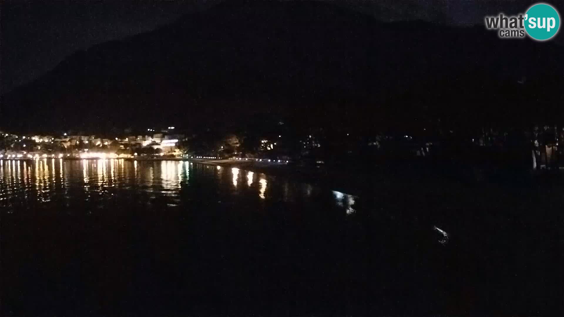 Webcam Live –  Baška Voda – Borik, Nikolina beach