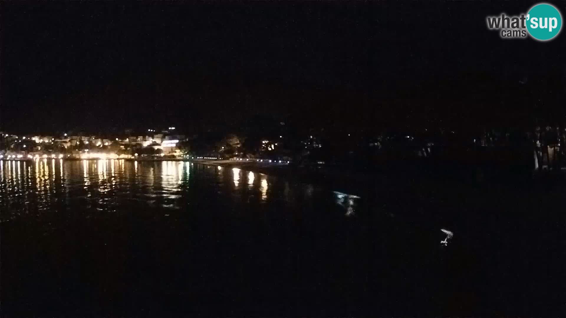 Webcam Baška Voda – Borik, Nikolina Strand