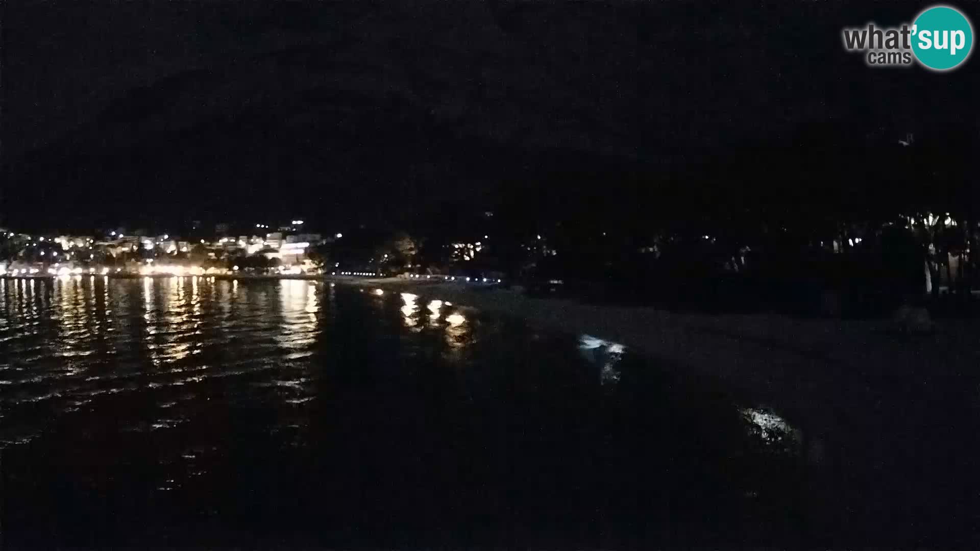 Webcam Live –  Baška Voda – Borik, Nikolina beach