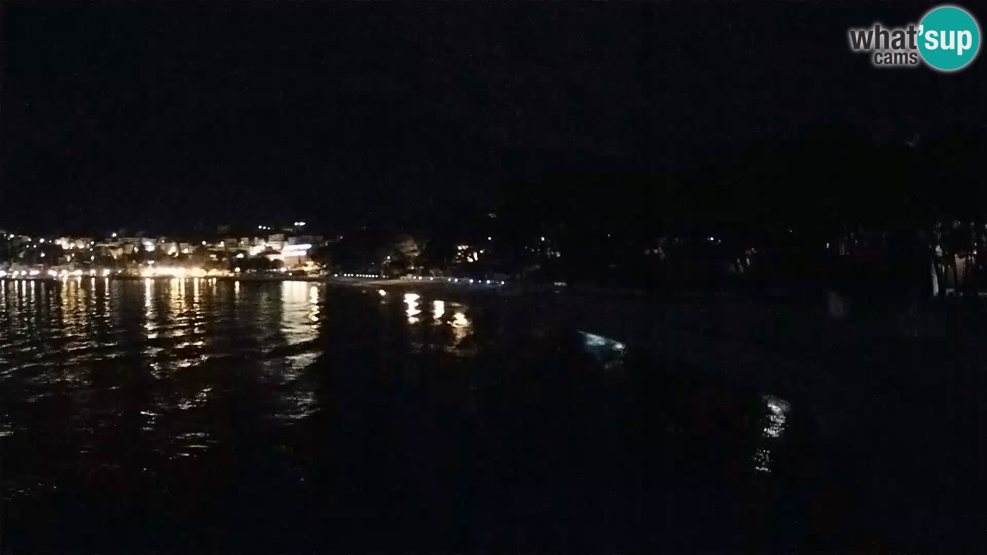 Webcam Live –  Baška Voda – Borik, Nikolina beach