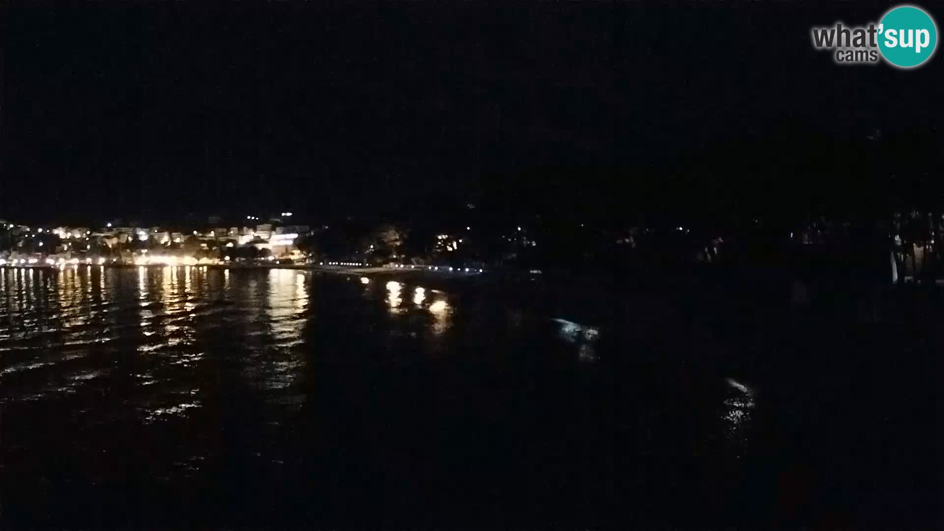 Webcam Baška Voda – Borik, Nikolina Strand