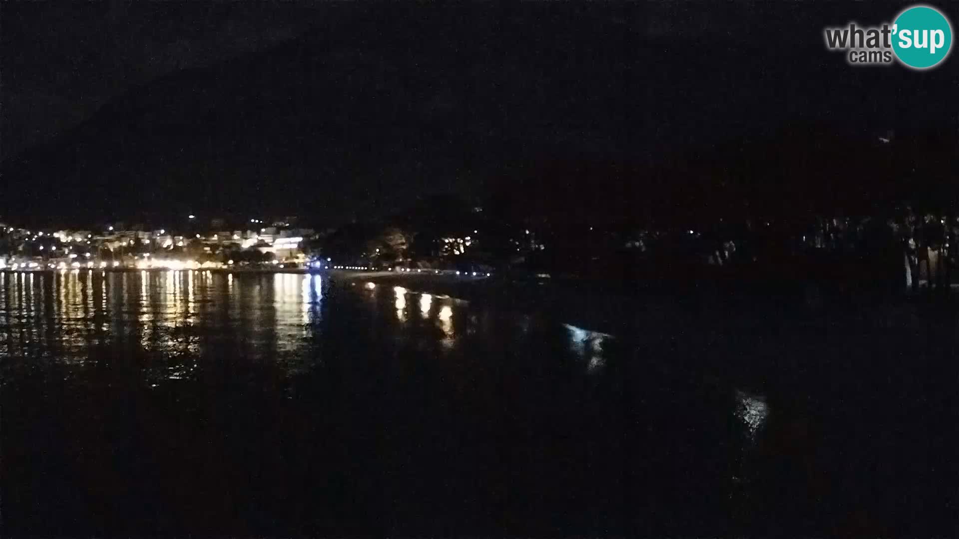 Webcam Basca Voda –  Borik, playa Nikolina