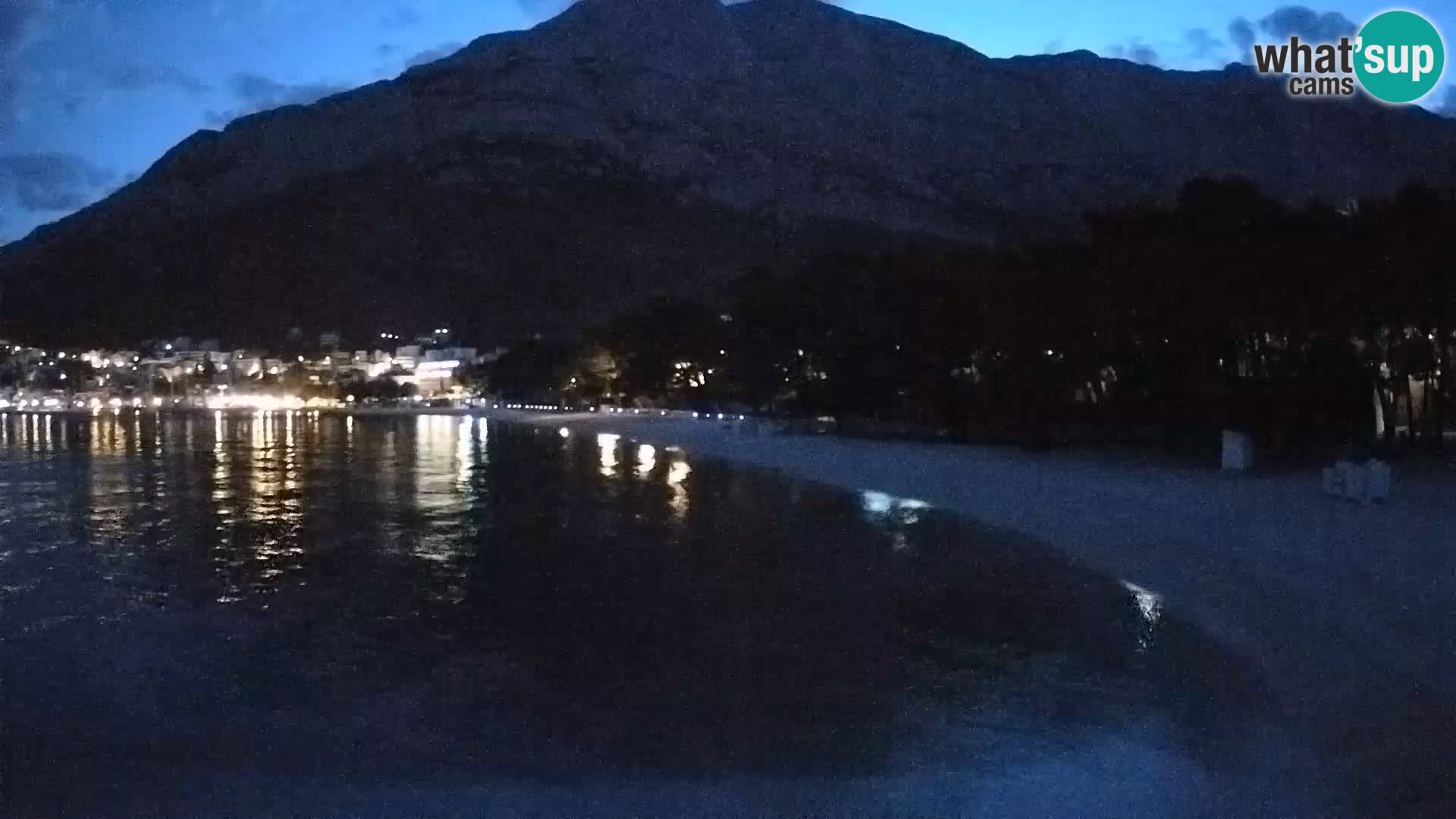 Webcam Live –  Baška Voda – Borik, Nikolina beach