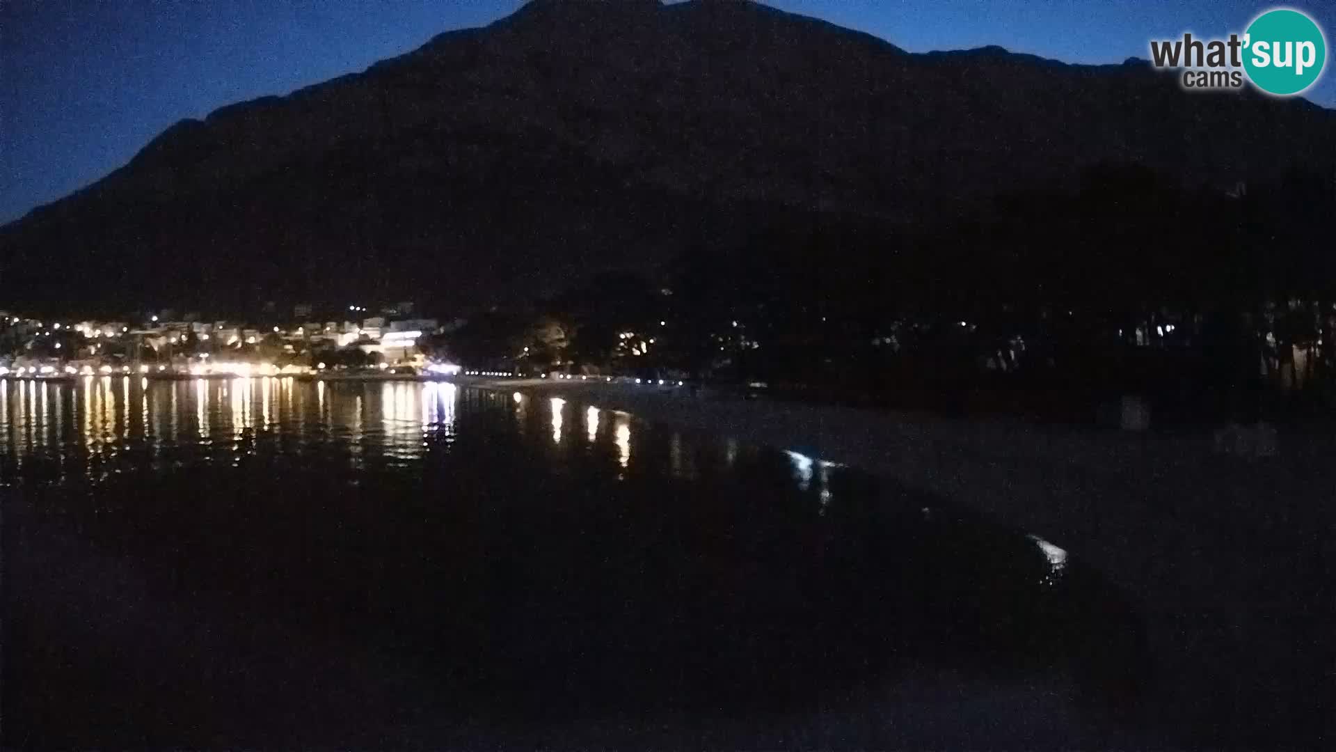 Webcam Baška Voda – Borik, Nikolina Strand
