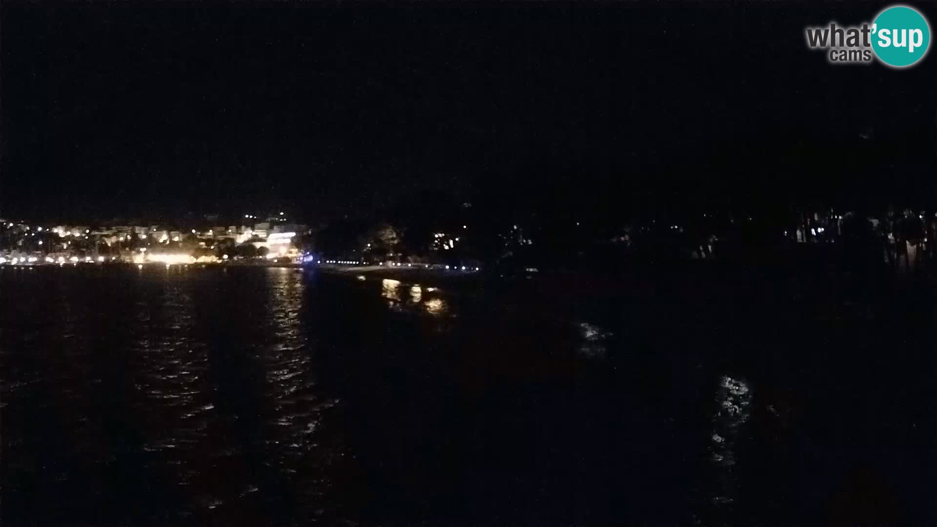 Webcam Live –  Baška Voda – Borik, Nikolina beach