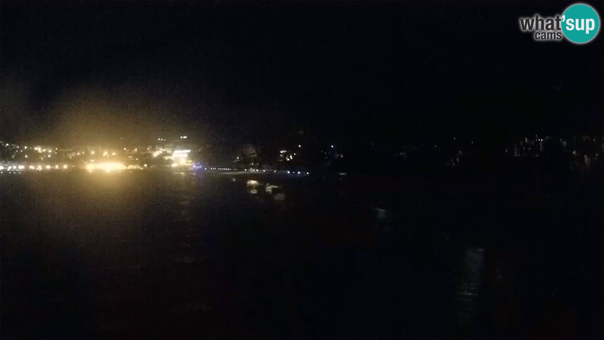 Webcam Live –  Baška Voda – Borik, Nikolina beach