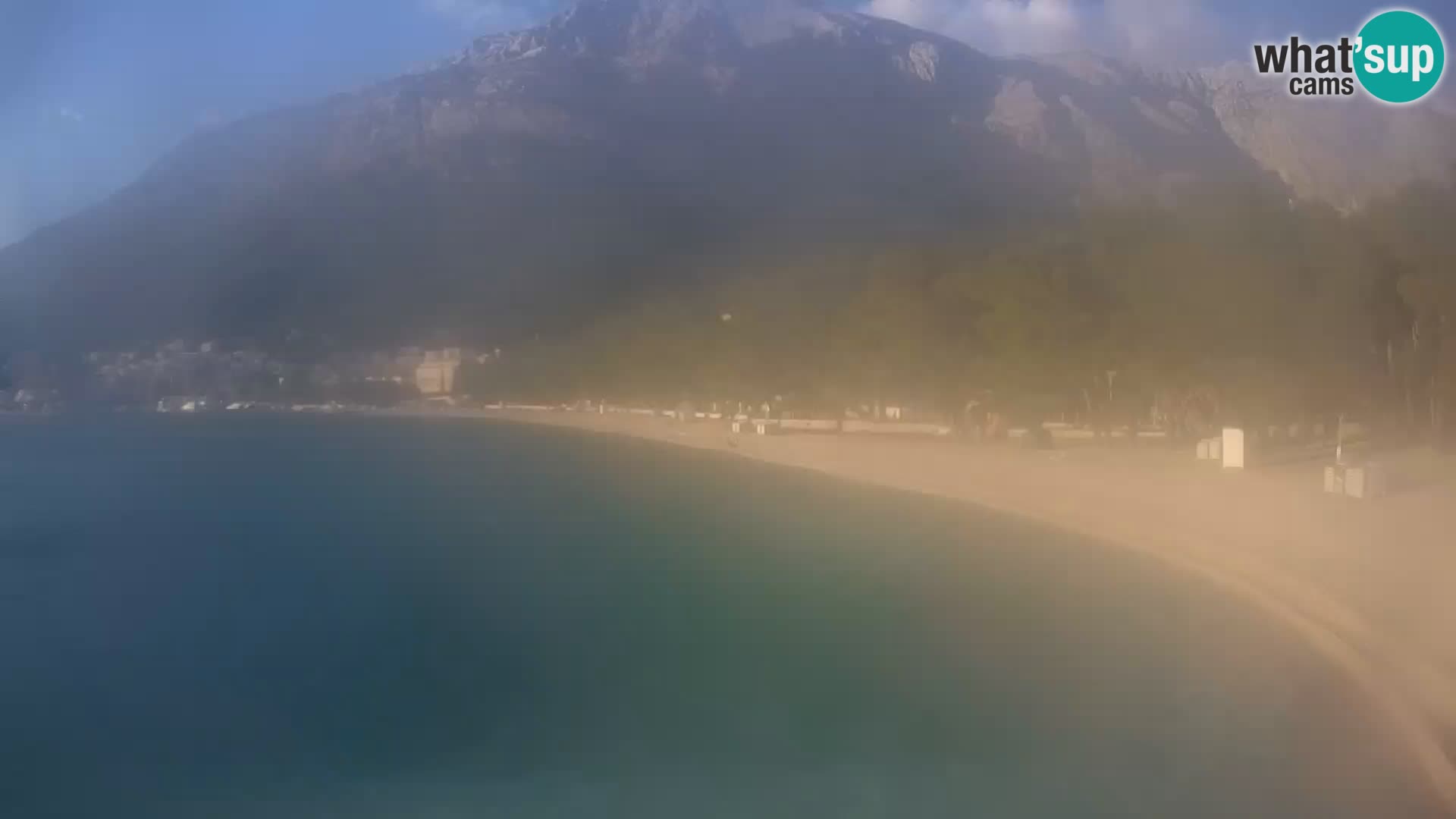 Webcam Live –  Baška Voda – Borik, Nikolina beach