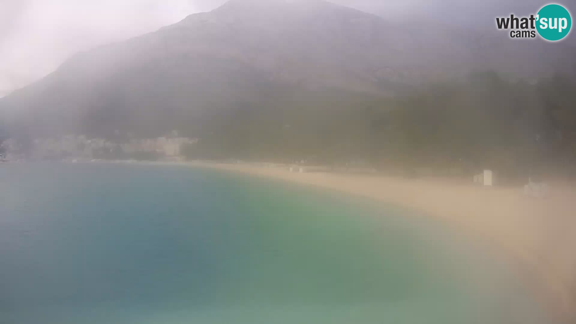 Webcam Baška Voda – Borik, Nikolina Strand