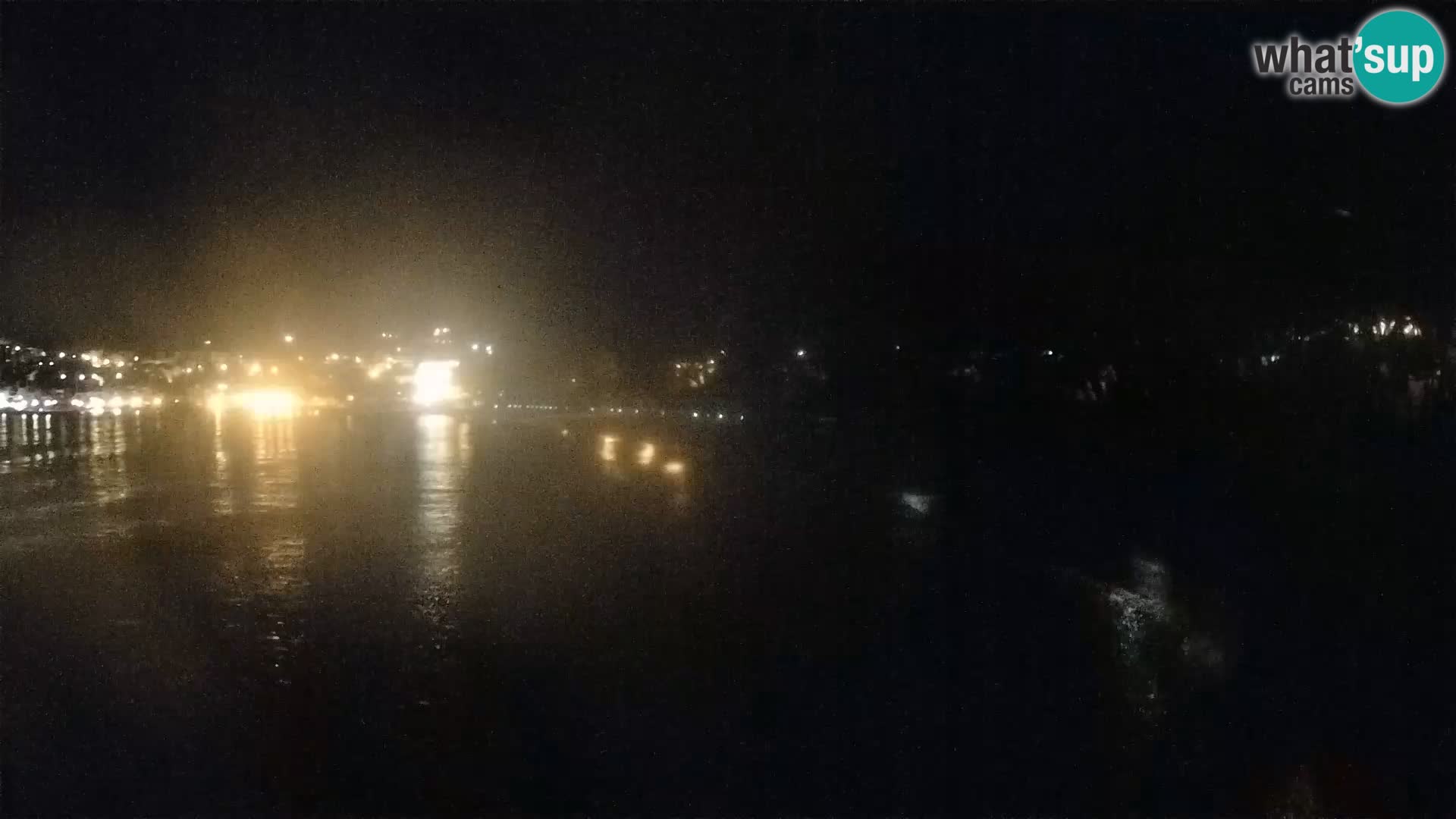 Spletna kamera – Baška Voda – Borik, pogled na plažo Nikolina