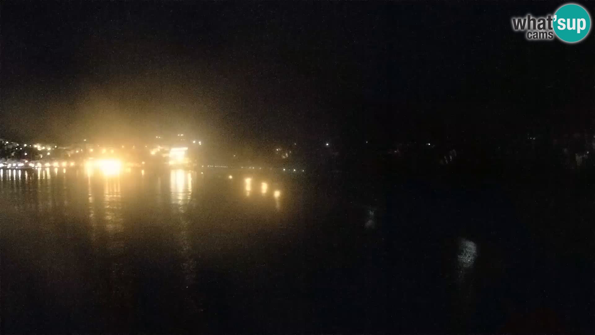 Webcam Basca Voda –  Borik, playa Nikolina