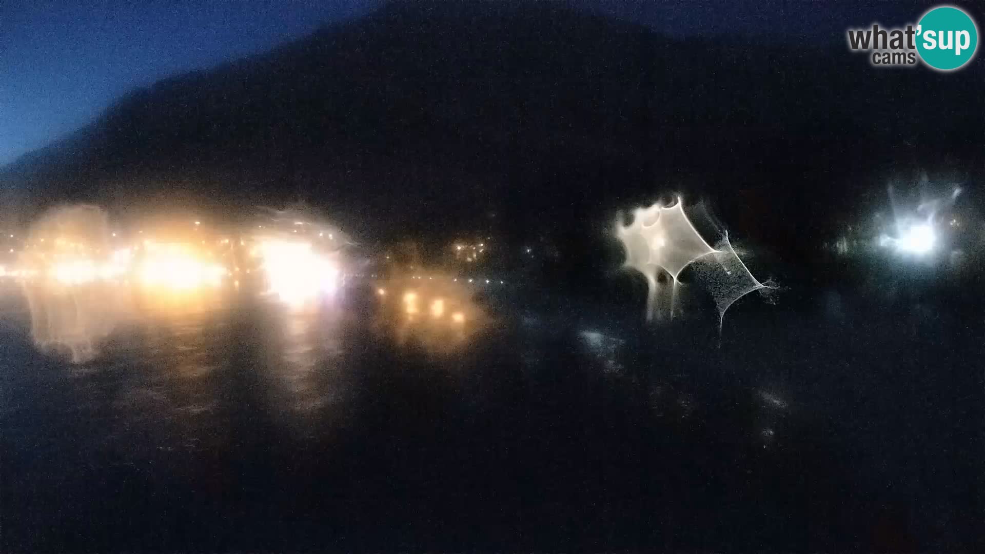 Web kamera – Baška Voda – Borik, pogled na plažu Nikolina