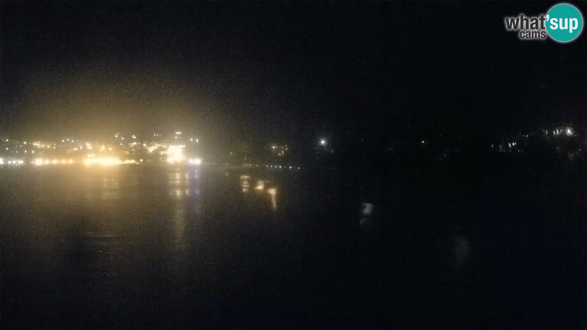 Webcam Basca Voda –  Borik, playa Nikolina