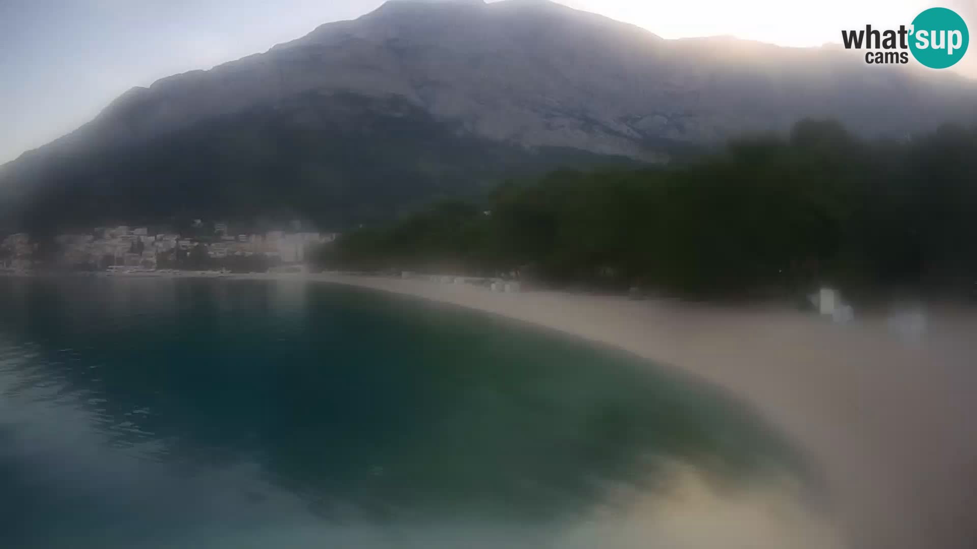 Webcam Live –  Baška Voda – Borik, Nikolina beach