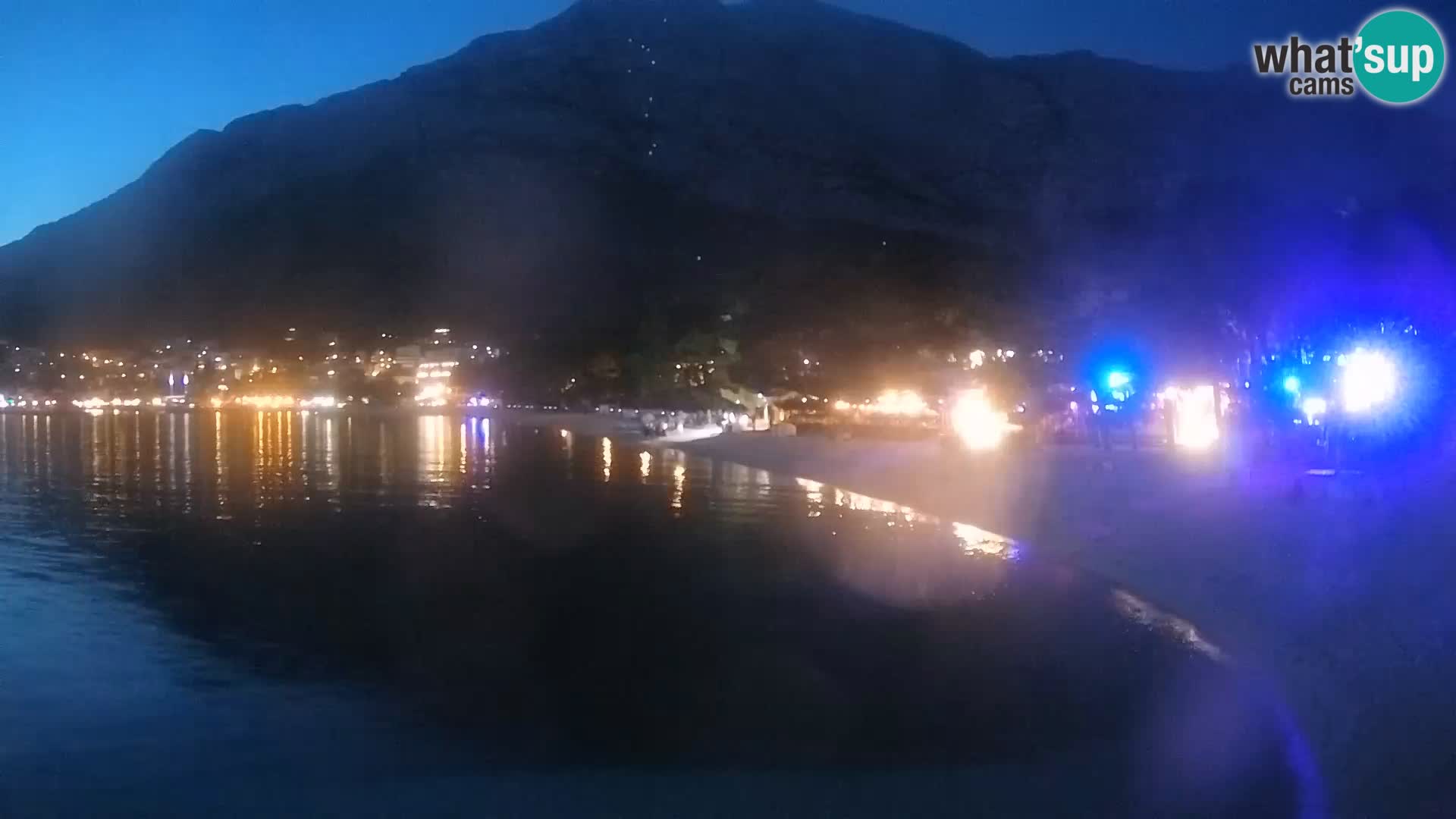 Webcam Baška Voda – Borik, Nikolina Strand