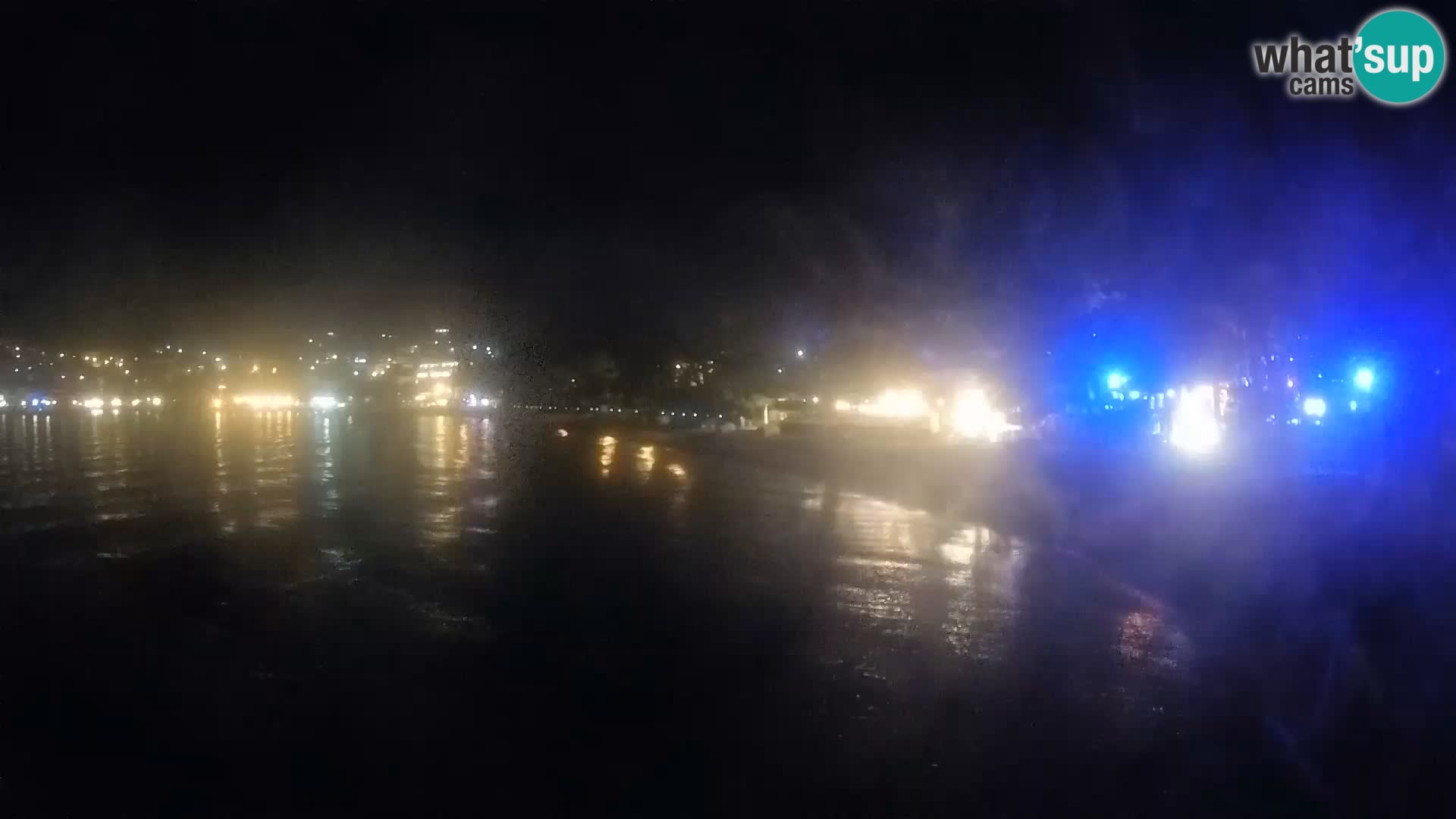 Webcam Baška Voda – Borik, plage Nikolina