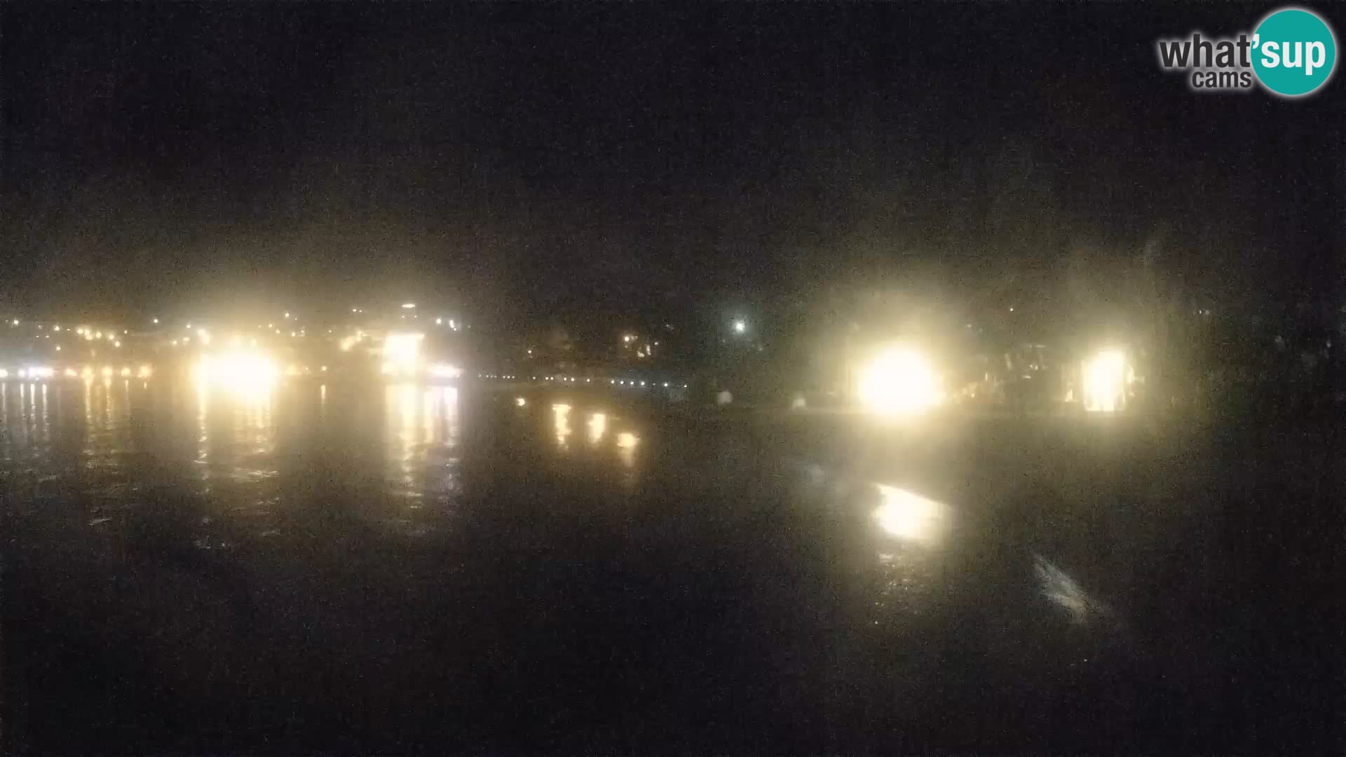 Webcam Live – Baška Voda – Borik, spiaggia Nikolina